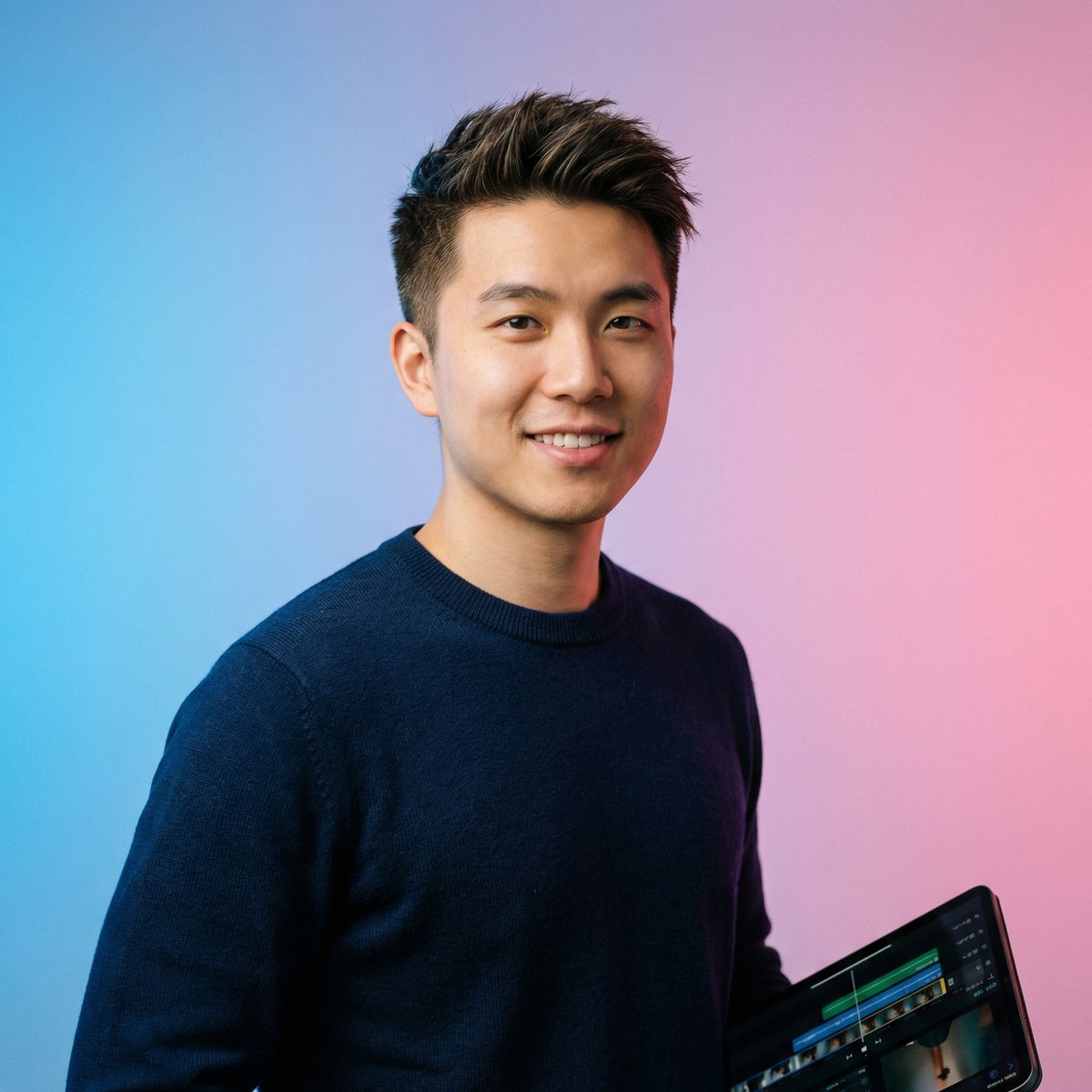 免费看片传媒剪辑师周子墨