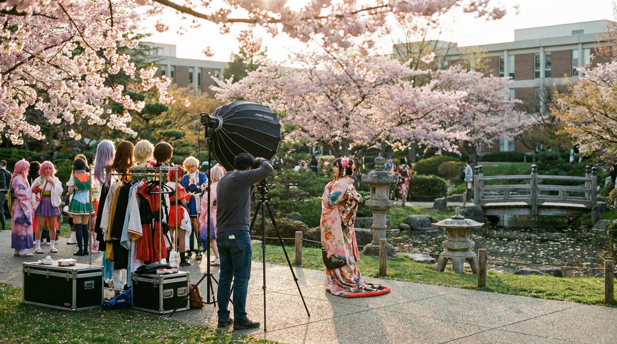 免费看片传媒-Cosplay主题摄影传媒教程